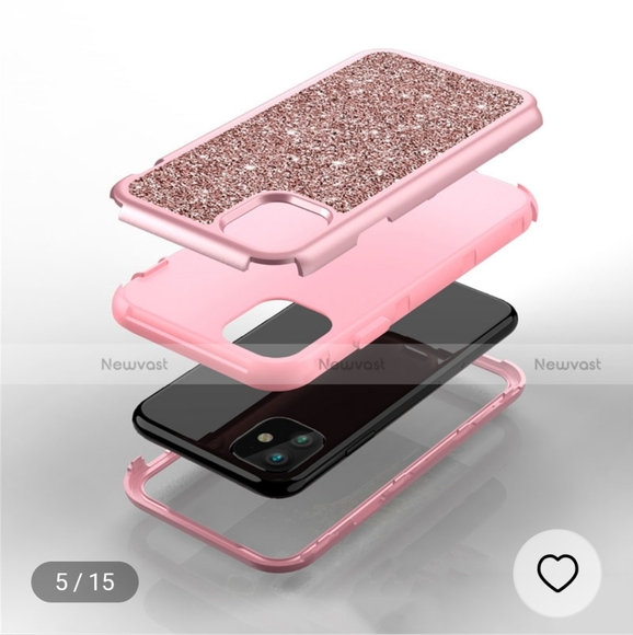 Green iPhone 11 Phone Case - Picture 3 of 3